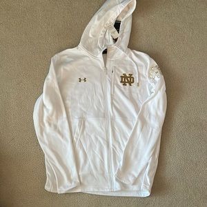 Special collection Notre Dame Shamrock Series 2022 Las Vegas full-zip — rare